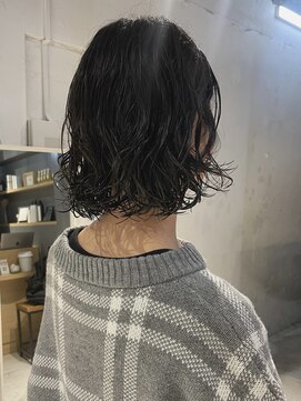 コフィー バイ メルト 吉祥寺(cofy by melt) 【山本日向子】オシャレにまとまる！セットが楽なボブパーマ