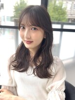 エトワ 新宿(ETOWA) ウェーブミディアム　メルティカラー　韓国ヘア