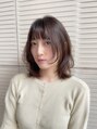 トゥルーブバイファースト(trove by first)&nbsp;前髪、顔周りデザイン、レイヤーカット得意です！！