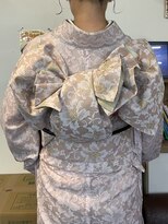 ポタム 東中野(potamu)&nbsp;振袖リボン帯