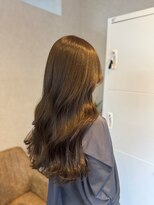 エル 新小岩(elu)&nbsp;美髪/ワイドバング/レイヤーカット/くすみベージュ/新小岩駅