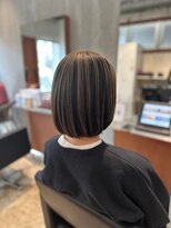 アル 日野(AL)&nbsp;レイヤーカットナチュラルハイトーンデザインカラー[日野駅]