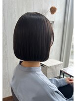 コルテ 倉敷西坂店(CoRte.)&nbsp;抜け感/大人ショート/ミニボブ/丸みシルエット/切りっぱなし