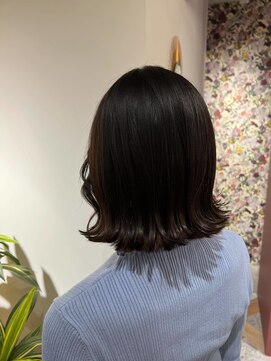 ムーン(moon) #メルティカラー#フェミニンロング#似合わせカット