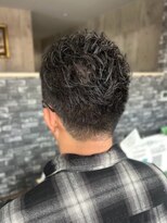 ディアーバイラポールヘア(Dear by RAPPORT HAIR) パーマ風刈り上げショート