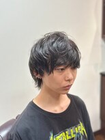 ケースタイル ヘアスタジオ 神保町店(K STYLE HAIR STUDIO)&nbsp;ウルフ/パーマ/ランダム/スパイラルパーマ/神保町