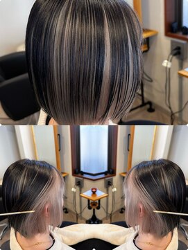 アフェクト 上大岡(affect) アンブレラカラー/ホワイトベージュ/デザインカラー/上大岡