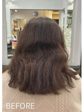 髪質改善専門店 アミーベルエクラ(AMI a BELLE Eclat) お悩み別【BEFORE/AFTER】広がりやすい髪質を劇的改善(^^)