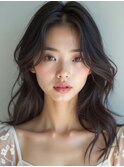 韓国くびれヘア_調布ワイドバング外ハネボブ美髪のススメ