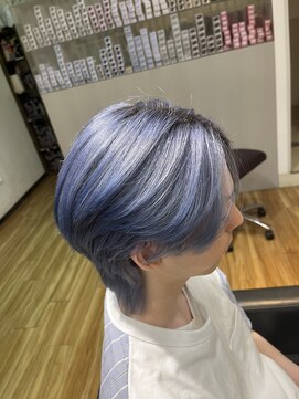 ドイ(DOI) ブルーシルバー×ブルー