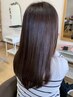 【ナチュラル美人…☆】カット＋【ネオメテオストレート】＋トリートメント