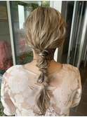 ヘアアレンジ