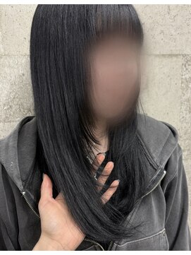 テーラヘアー 東金店(TELA HAIR) 顔周りレイヤー
