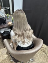 フロレゾン(florasion)&nbsp;White milk tea × エクつけたままカラー