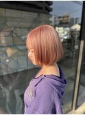 ボブスタイル