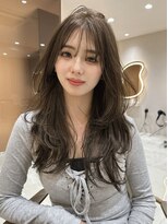 サイン 渋谷(SIGN)&nbsp;20代30代お洒落★レイヤーカットハッシュカットウルフカット渋谷