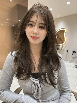 サイン 渋谷(SIGN) 20代30代お洒落★レイヤーカットハッシュカットウルフカット渋谷