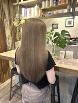 マスカリ(muscali)&nbsp;星華,ラベンダーミルクティー,小顔,くすみベージュ