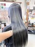 【前髪やお顔周りに☆】カット＋ポイント矯正＋ヒートケアトリートメント