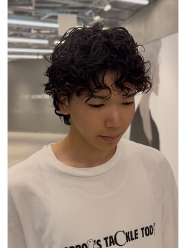 アフィナー 新宿(Afinar) スパイラルパーマ