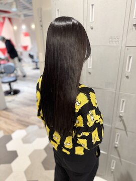 ロロネー 天満(Lolonois) 【Lolonois天満】髪質改善カラー（釣本 竜哉）