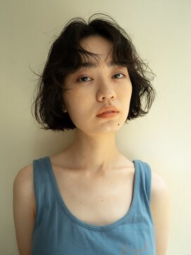 イーズ(e's) ニュアンスボブパーマ<若林>