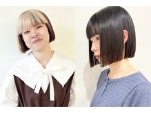 【お店のこだわり＋スタイリスト別おすすめスタイル】ショート、ボブ、ミディアム、ロングスタイル等