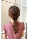 【谷】浴衣にもオススメ＊アレンジポニー