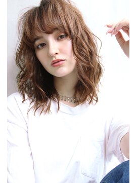 ブラン 天王寺(Blanc) 【Blanc】レイヤーボブ＿ウェーブヘア＿ボブ＿パーマ