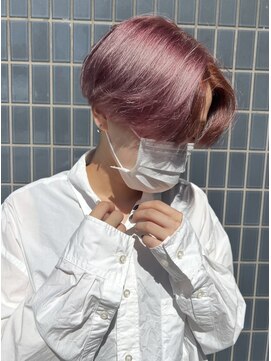 ルース(LOOSE) pale pink