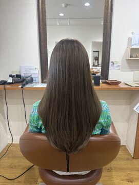 ジャガラ 津田沼店(JAGARA) ブリーチあり透明感ベージュカラー＊mina【津田沼/髪質改善】