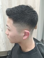 ヨシザワインク バンダイ(YOSHIZAWA Inc. BANDAI)&nbsp;新潟/万代/バーバー/メンズ専門/フェードカット/スキンフェード