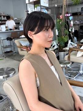 ウーフ(U-fu) 大人ショート ハンサムショート 福岡ショート マッシュショート