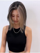 ファムエリア(FEMME AREA)&nbsp;デザインカラー　ローライト　アンブレラカラー