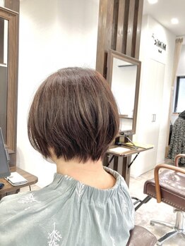 ミミックヘアー(MiMic hair)の写真/《ライフスタイル》や《髪質》に合わせ、柔らかな透明感が叶う白髪染めを実現【桐生市】【みどり市】