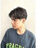 ☆メンズ新規限定☆メンズカット+パーマ+トリートメント￥9900