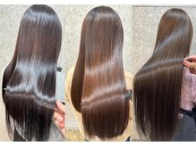 "あなただけの髪の処方箋"で創る。毛先まで妥協しない、自分史上最高の美髪へ[髪質改善/縮毛矯正/学割U24]