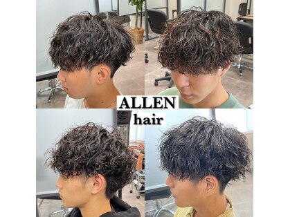 アレンヘアー 八尾店(ALLEN hair)の写真