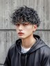 【men's限定】カット+パーマ   [メンズ/MENS/原宿/表参道/]