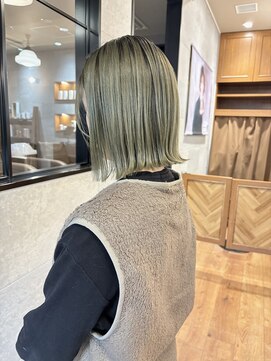 プロス(Pros) 表参道/レイヤー/酸性ストレート/髪質改善/サブリミック