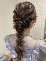ランリ 金山 名古屋(Ranri)&nbsp;【編みおろし】　金山/名古屋/東別院/ヘアアレンジ