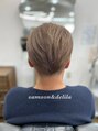 サムソンアンドデリラ ギブ(samson&delila give) ツーブロックで中は短めに刈り上げスッキリとおさまり良く☆