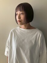 リビング 津田沼(LIVING)&nbsp;黒髪/オリーブグレー/小顔/ココアベージュ/津田沼駅