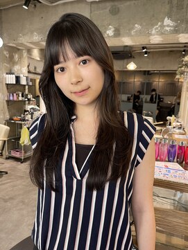 ゼストカロン(ZEST Kalon) レイヤーカット 顔周りカット 吉祥寺 (IBU)