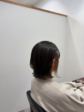 フォーディー(for D) Hair Salon for D × 外ハネボブ