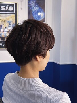 ジュリー(Julie) オーダー:後ろスッキリ前自然に