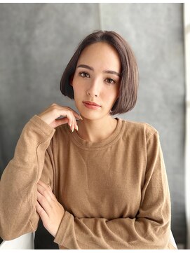 ラピス 銀座 blue店(Lapis) 【40代のうねり改善】髪質改善ストレート※艶ミディアム