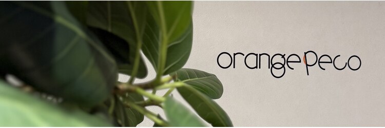オレンジペコ(orange peco)のサロンヘッダー