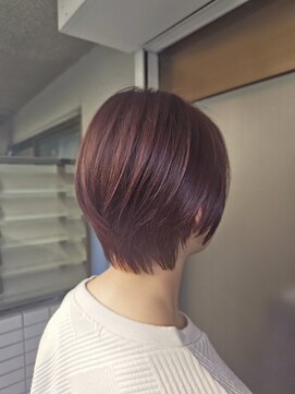 美しいショートヘア