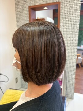 ノット 成田公津の杜(Knot) 黒髪/オリーブグレー/小顔/ココアベージュ/成田公津の杜駅